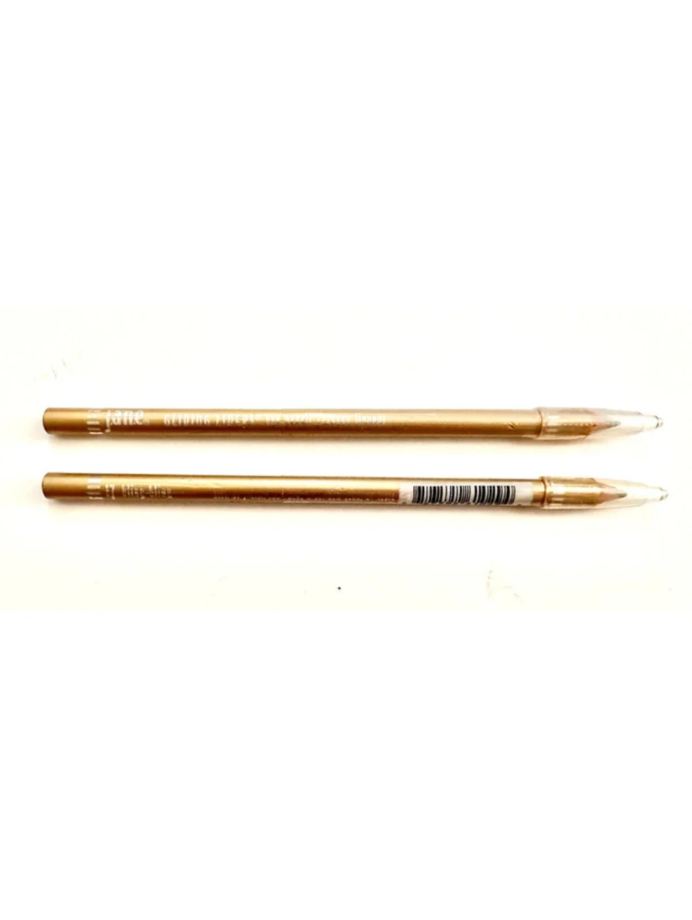 Lot of 2 NEW Jane Be Pure Mineral Gliding Liner Eyeliner 17 Bling Bling (Sealed)